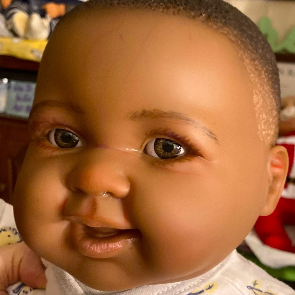 Smiling 🐝 Reborn Berenguer AA Doll